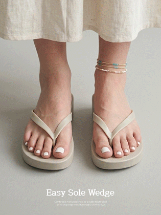 EasySol Wedge Flip-flops
