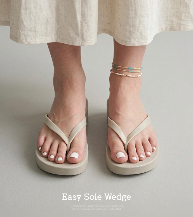 EasySol Wedge Flip-flops