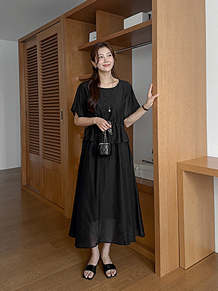 Flo Tencel String Dress