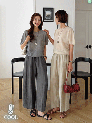 Abel Whole Garment Linen Knit