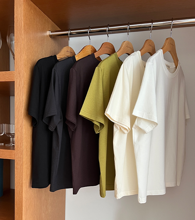 [1+1] [MADE] Day Autumn Short Sleeve Tee