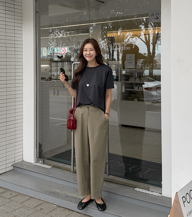 El Dart baggy fit slacks