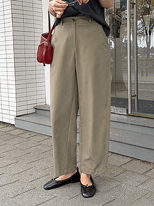 El Dart baggy fit slacks