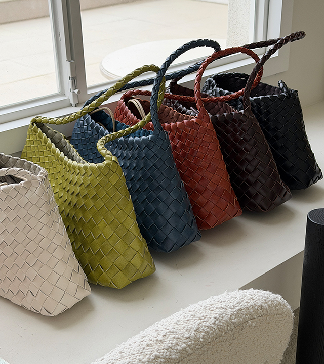 [Dg] Rosanna Weaving Shoulder Bag