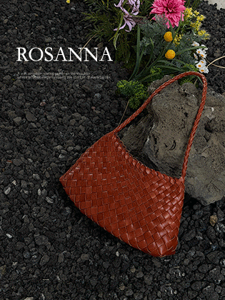 [Dg] Rosanna Weaving Shoulder Bag