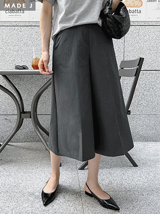 [MADE] Relaxed A-Line Culottes