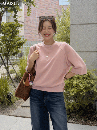 [MADE] Sturdy Fit Sweatshirt Sleeveless Tee