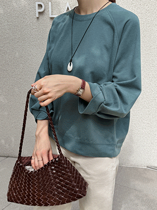 Coco Tulip Sleeve Sweatshirt