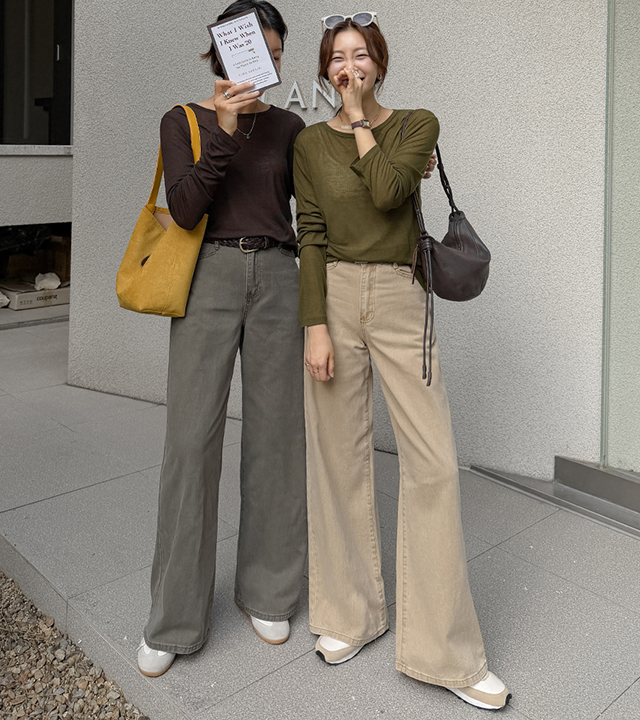 Roan Flap Pocket Wide Pants