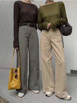 Roan Flap Pocket Wide Pants