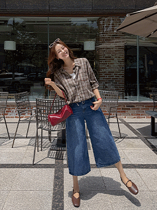 Ern Culottes Denim Pants