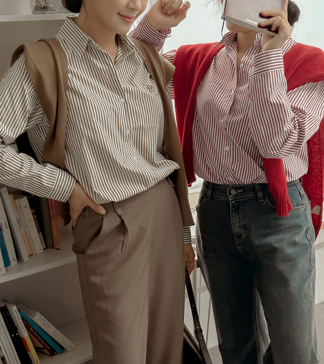 Love Stripe Shirt