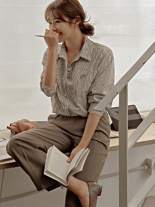 Love Stripe Shirt