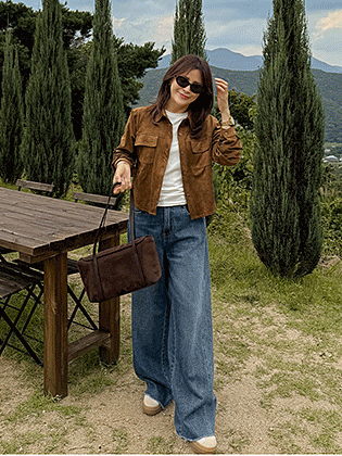 Sierra Suede Shirt Jacket