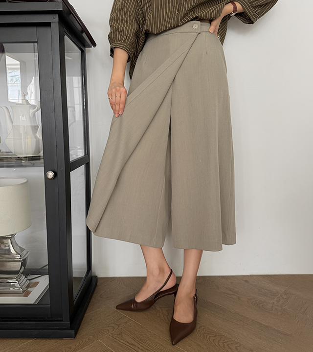 Lezen Lab Culotte Slacks