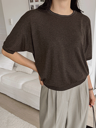 Kuchi chain knit