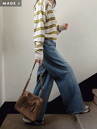 [MADE] Lemaire Curve Fit Denim Pants