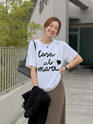 Kosa Velvet Printed Short Sleeve Tee 
