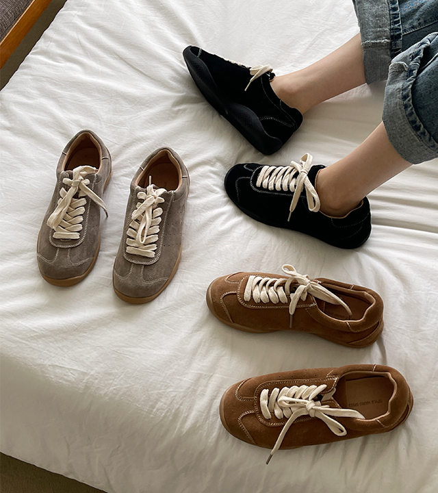 Mario Suede Sneakers