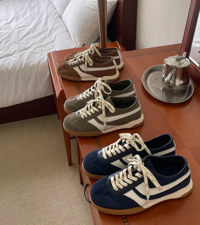 Roden color-block sneakers