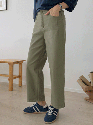 Mood In Dart Cut Baggy Pants