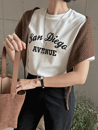 Sande Cotton Short Sleeve Tee