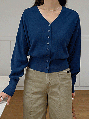 Lily V-neck Cardigan