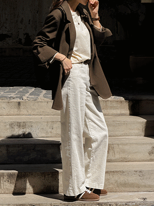 Blanc de Formal Cotton Pants