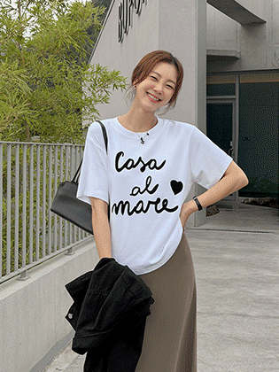 Kosa Velvet Printed Short Sleeve Tee 