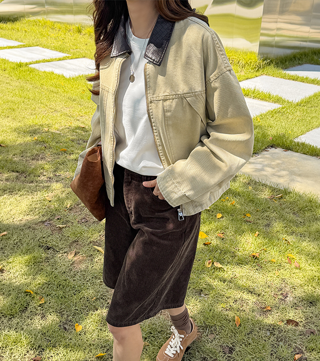 Bruni Cotton Work Jacket