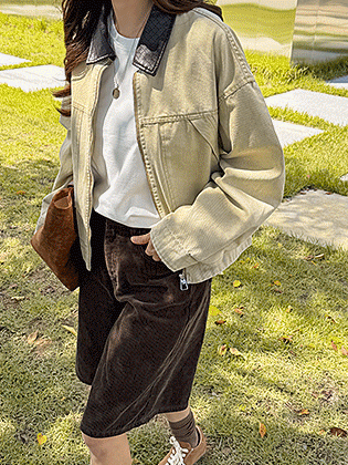 Bruni Cotton Work Jacket