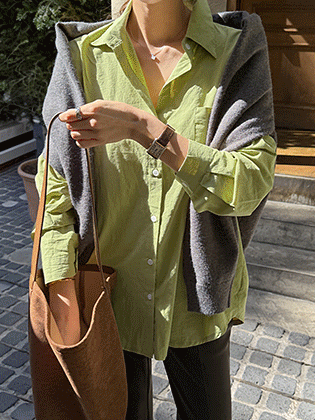 Vincent Basic Cotton Shirt