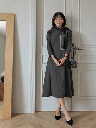 Selena Flare Long Dress