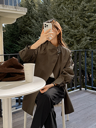 Charles Half Trench Jacket