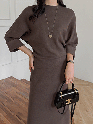 Charlotte Cash Dolman Knit