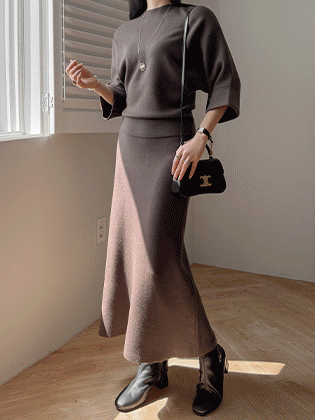 Charlotte Cash long skirt