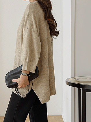 Abel Loose Fit Knit