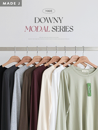 [MADE] Downy Modal Long Sleeve Tee