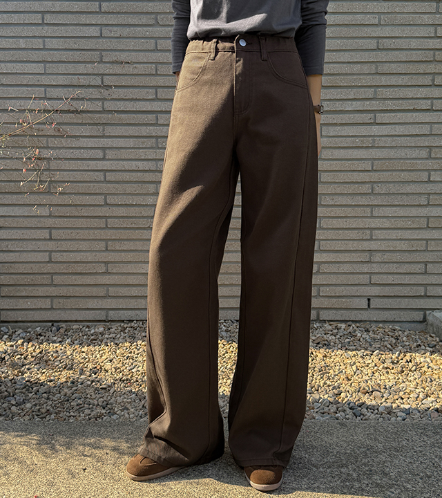 Loft cut wide pants