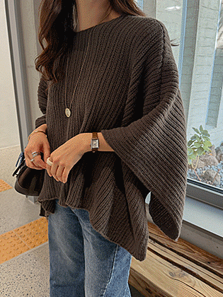 Costina cape knit