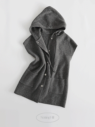 Notting Hill Hooded Knit Vest