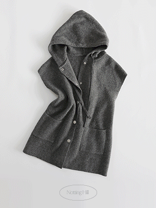 Notting Hill Hooded Knit Vest