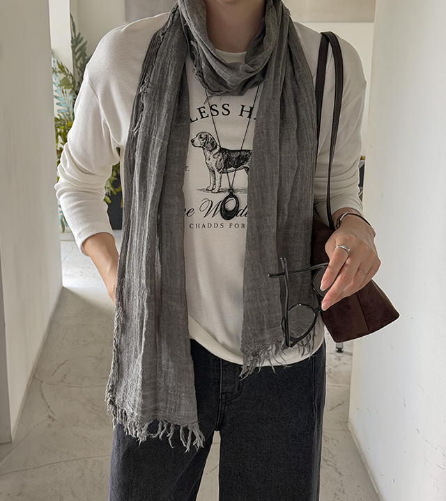 Bohen Fringe Scarf