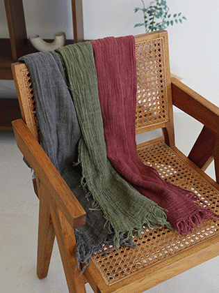 Bohen Fringe Scarf