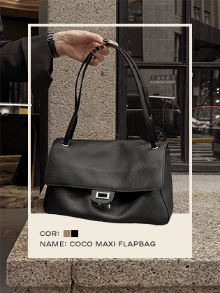 Coco Maxi Flap Bag