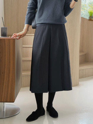Verdi A-line culottes