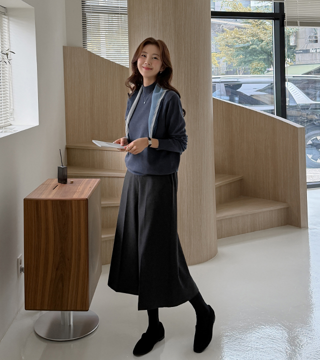 Verdi A-line culottes