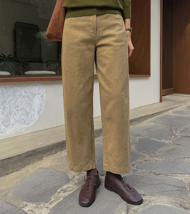 Mason Barrel Cotton Pants