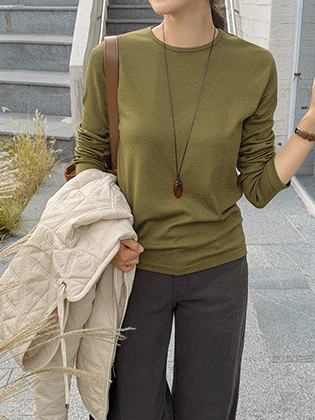 Essence Modal Long Sleeve Tee