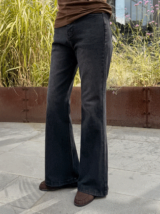 Balance Hidden Banding Bootcut Denim